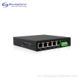 5 puertos Openline VPN INDUSTRIAL GSM ENTERNET DE INTERNET